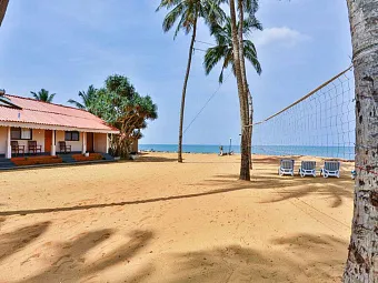 Отель AMAGI BEACH 2*, Шри-Ланка, Маравила