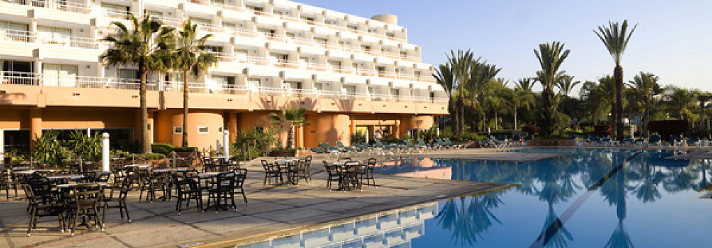 Отель AMADIL BEACH 4*, Марокко, Агадир.