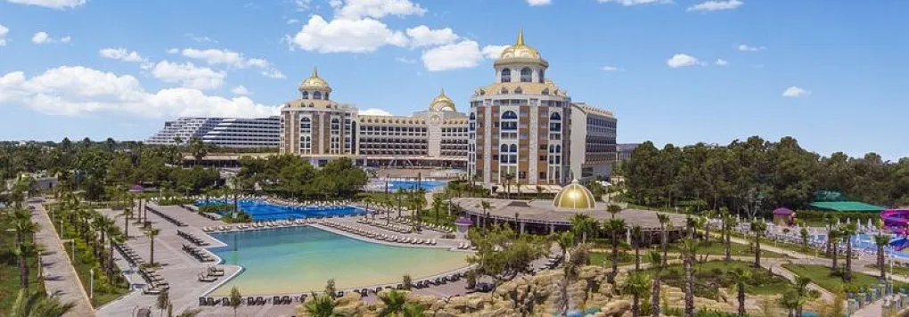 Отель DELPHIN BE GRAND RESORT 5*, Турция, Анталья. 