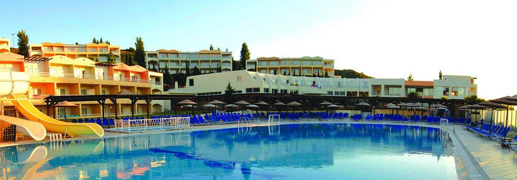 Отель KIPRIOTIS PANORAMA AQUALAND 4*, Греция, Кос.