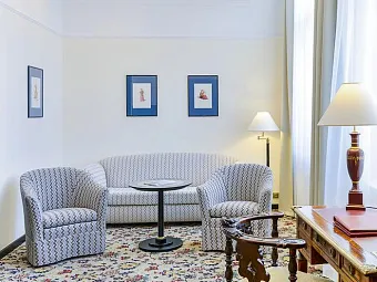 Отель SAVOY PRAGUE 5*