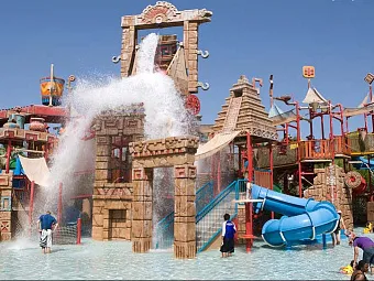 Аквапарк. Отель ATLANTIS THE PALM 5*