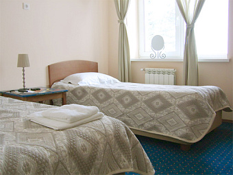 Отель БАЛКАРИЯ 3*