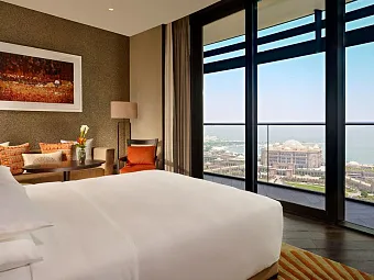GRAND HYATT ABU DHABI HOTEL & RESIDENCES EMIRATES PEARL 5*