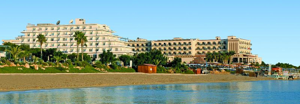 Отель VRISSIANA BEACH HOTEL 4*, Кипр, Протарас.