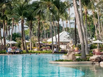 Отель THAVORN PALM BEACH 4*, Таиланд, Пхукет.