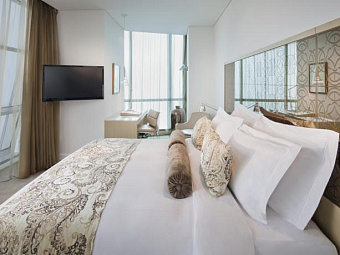 Отель JUMEIRAH AT ETIHAD TOWERS 5*