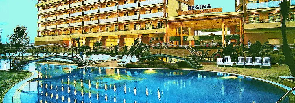 Отель 4R REGINA GRAN HOTEL 4*, Коста-Дорада, Испания.
