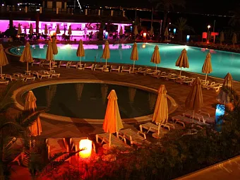Отель AQI CLUB HYDROS 5*