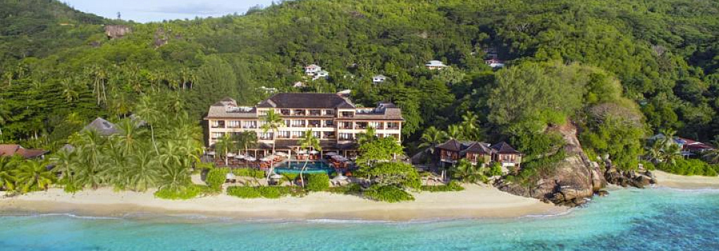 Отель DOUBLE TREE BY HILTON SEYCHELLES ALLAMANDA RESORT & SPA 4*, Сейшелы, остров Маэ.