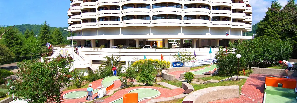 Отель ОЛИМПИК ОТЕЛЬ СОЧИ 3*, Россия, Сочи, Дагомыс