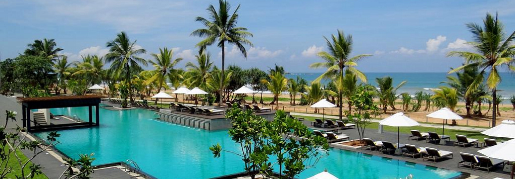Отель CENTARA CEYSANDS RESORT & SPA 4*, Шри-Ланка, Бентота.