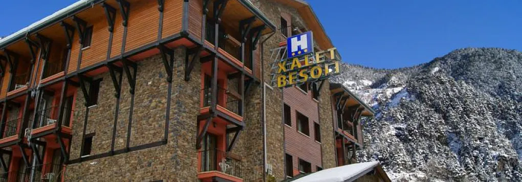 Отель XALET BESOLI 3*, Андорра, Валлнорд, Пал-Аринсаль.
