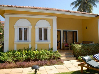 Отель CASA DE GOA 3+*