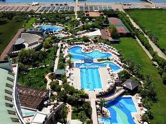 Отель SHERWOOD BREEZES RESORT HOTEL 5*