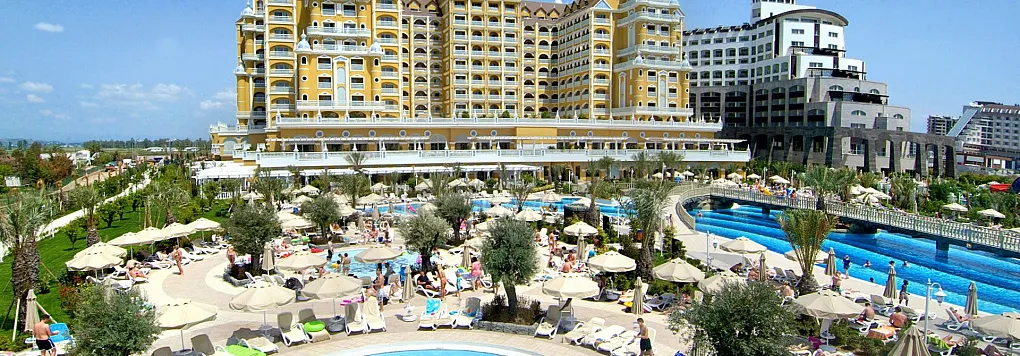 Отель ROYAL HOLIDAY PALACE 5*, Турция, Анталья.