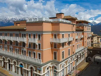 Отель GORKI GRAND 4*.
