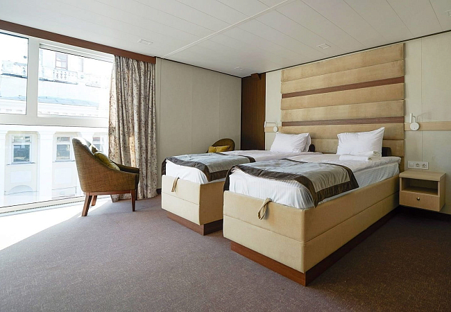 Каюта Полулюкс