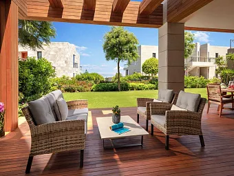 Three bedroom residential apartment
