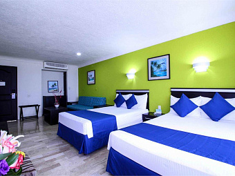 AQUAMARINA BEACH HOTEL CANCUN 4*