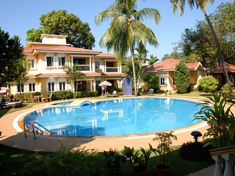 Отель CASA DE GOA 3+*