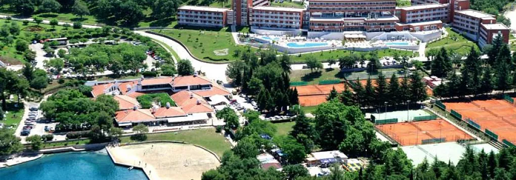 Отель Hotel Laguna Albatros 4*, Хорватия, Пореч.