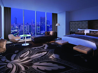 Отель JUMEIRAH AT ETIHAD TOWERS 5*