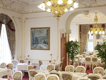  Отель DANUBIUS HEALTH SPA RESORT HVEZDA 4+*