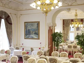 Отель DANUBIUS HEALTH SPA RESORT HVEZDA 4+*