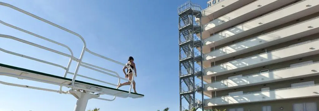 Отель CORMORAN 4*, Италия, Адриатическая ривьера.