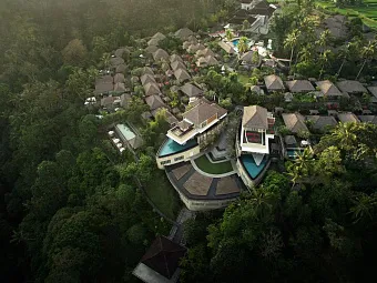 Отель KAMANDALU UBUD RESORT & SPA 5*