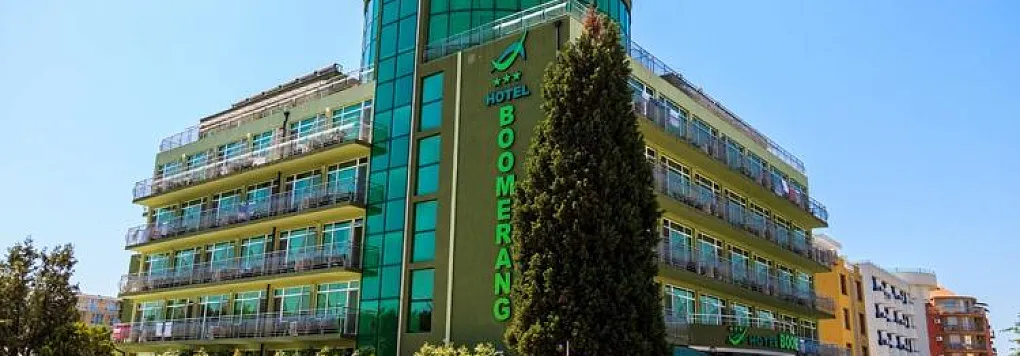 Отель MPM BOOMERANG 3*, Болгария, Солнечный берег. 