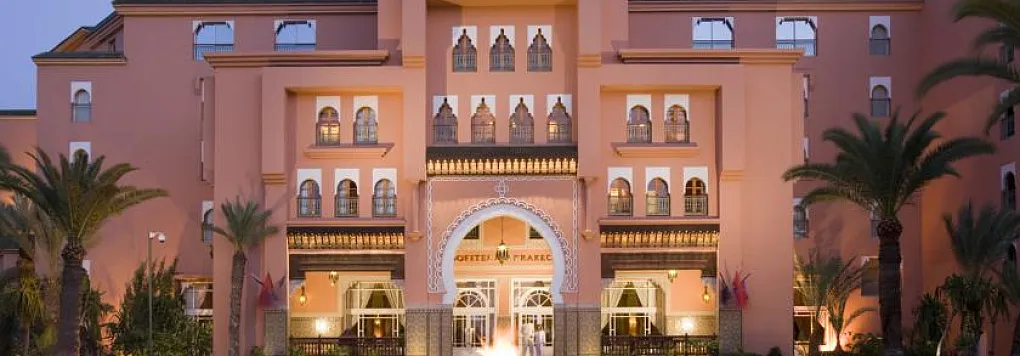 Отель SOFITEL MARRAKECH PALAIS IMPERIAL 5*, Марокко, Марракеш. 