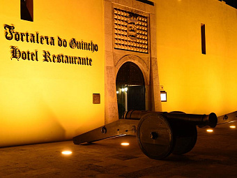 Отель FORTALEZA DO GUINCHO 5*