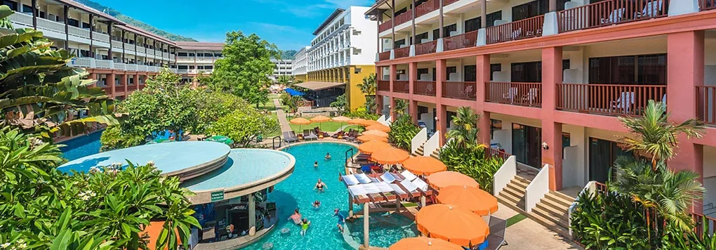 KATA SEA BREEZE RESORT 3*, Таиланд, Пхукет