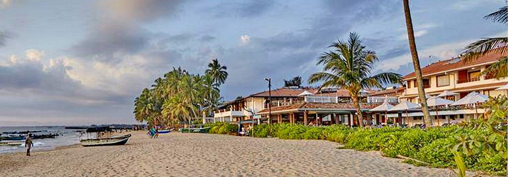 CORAL SANDS HOTEL 3*, Шри-Ланка, Хиккадува