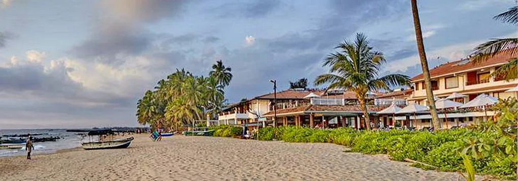 CORAL SANDS HOTEL 3*, Шри-Ланка, Хиккадува