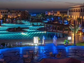 Отель SENTIDO MAMLOUK PALACE 5*