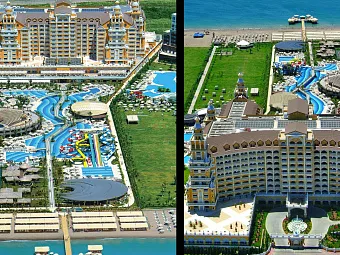  Отель ROYAL HOLIDAY PALACE 5*, Турция, Анталья.