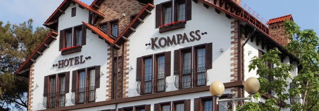 Краснодарский край. Геленджик. Отель KOMPASS HOTEL 4*.