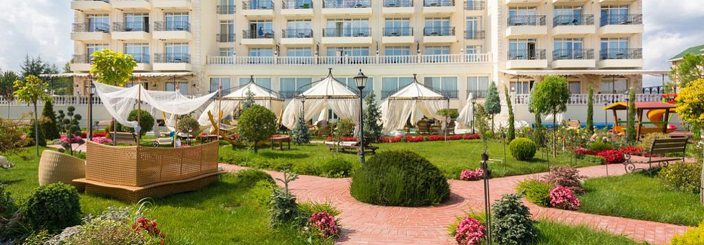 Отель THERMA PALACE 5*, Болгария, Кранево. 