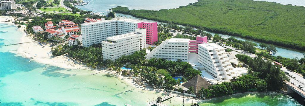 Отель OASIS PALM BEACH 4*. Мексика, Канкун