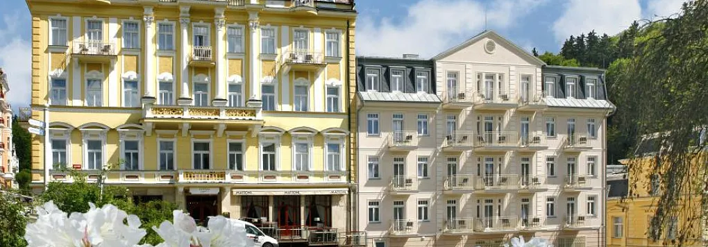 Отель DANUBIUS HEALTH SPA RESORT IMPERIAL 4+*, Чехия, Марианске-Лазне. 