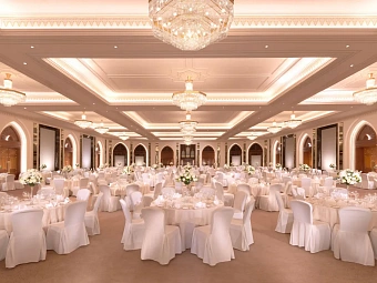 Отель Al Bustan Palace, A Ritz Carlton Hotel 5*, Оман, Маскат