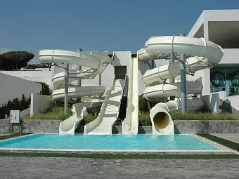 Аквапарк в отеле ADAM & EVE 5*