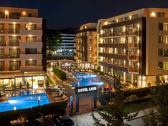 LION SUNNY BEACH 4*