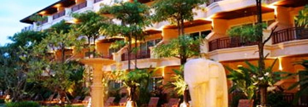 Отель AVALON BEACH RESORT 4*, Таиланд, Паттайя. 