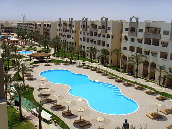 NUBIA AQUA BEACH RESORT HURGHADA 5*