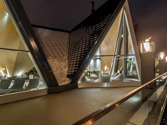 Отель AQUA DOME HOTEL 4*