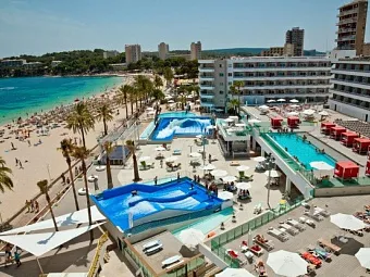 Отель и бассейны с волнами в SOL WAVE HOUSE 4*